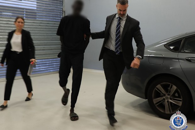 Two men arrested over alleged gangland killing of Alen Moradian.