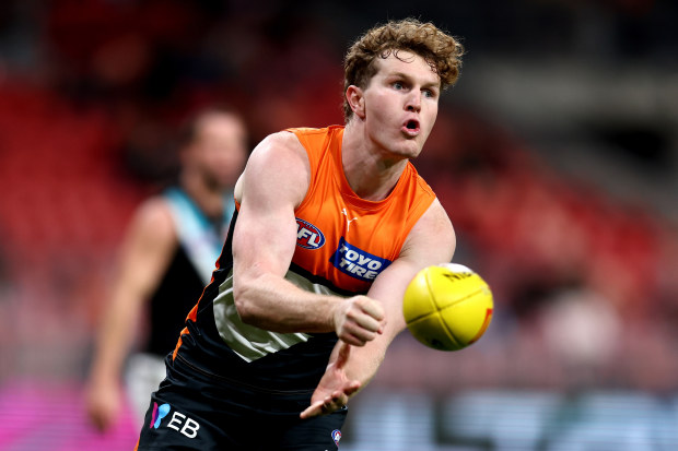 AFL News 2024: GWS Giants Tom Green podcast comments In the Green