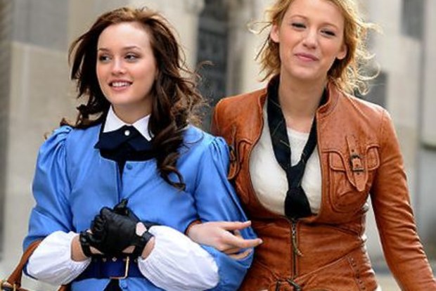 Blake Lively, Leighton Meester, Gossip Girl