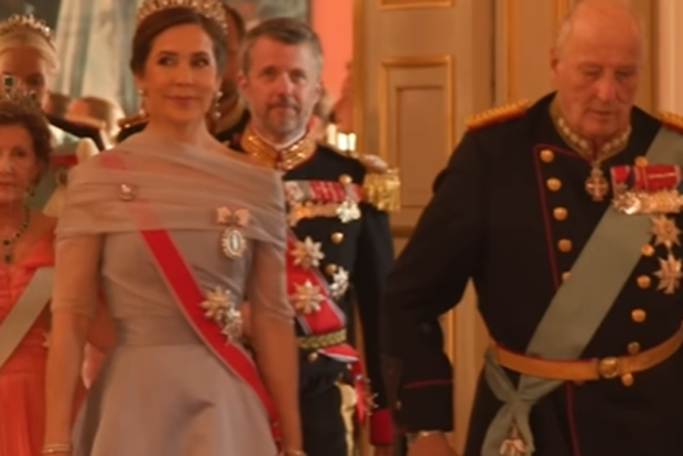 danish royal family gala norway