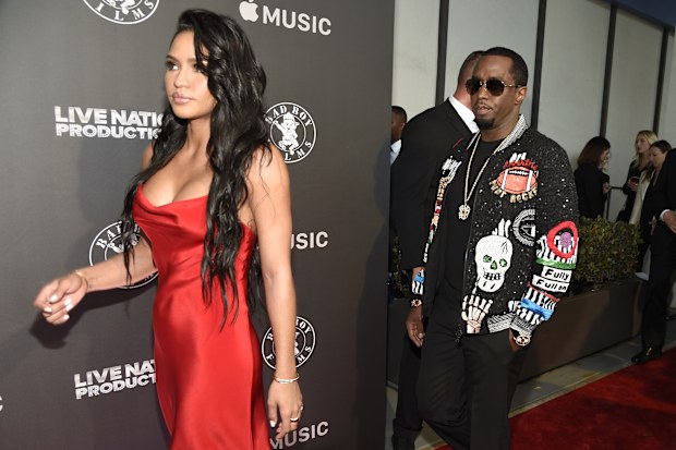 Cassie Ventura and Sean "Diddy" Combs