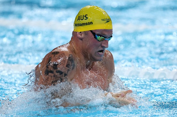 Australian swimming trials 2024: Sam Williamson's world title defence ended  by knee injury | EXCLUSIVE | Nine.com.au