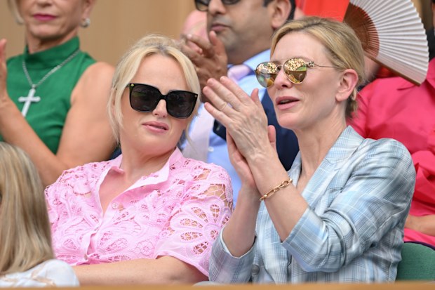 Rebel Wilson and Cate Blanchett