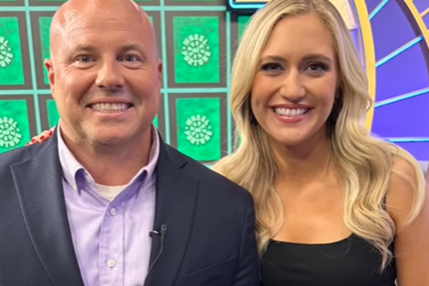 Wheel of Fortune contestant mistake