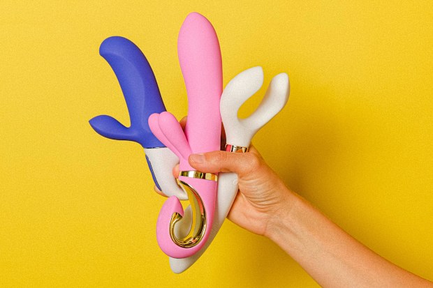 Stock photo of sex toys.