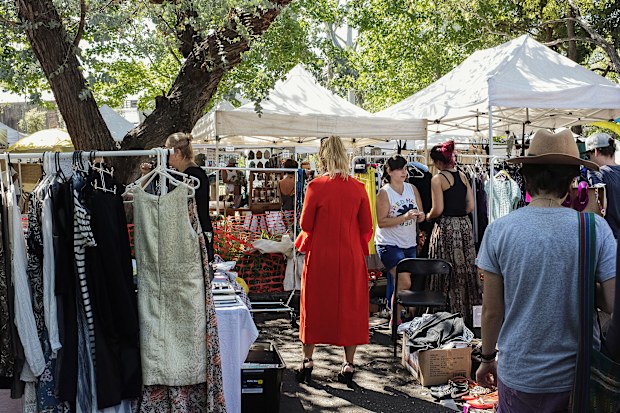 Glebe Saturday Markets on January 28, 2017 in Sydney, Australia. 