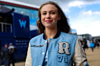 <p>Wearing a jacket emblazoned with her boyfriend's team, Lily Zneimer was snapped in the paddock before Oscar Piastri's race.</p><p>The 23-year-old has been dating the Aussie driver, who came fourth in the event, since 2017, with the duo meeting at ﻿an English boarding school.</p><p>Piastri himself also shared a message ahead of the race with a big name Aussie...﻿</p>