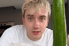 <p>Created by <a href="https://www.tiktok.com/@logagm/video/7404231127738748166" title="" target="_blank" rel="">Logan Moffitt</a>, the cucumber salad series features more than 10 tutorial videos gaining more than 15 million views each as he creates different types of variations to his original recipe.</p><p>The salad has gained traction over social media and is now a staple in many households as a quick and easy meal to prepare throughout the week.</p><p><a href="https://kitchen.nine.com.au/latest/logan-moffitt-cucumber-the-man-going-viral-for-easy-recipes/43334bd5-7b68-410f-9397-9e8030e147c7" title="Read the full story here" target="" rel="">Read the full story here</a>.﻿</p>