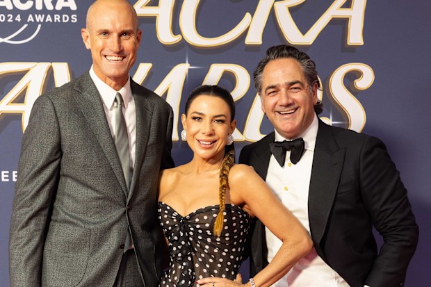 Ryan Fitzy Fitzgerald, Michael Wippa Wipfli and Katie Ritchie  