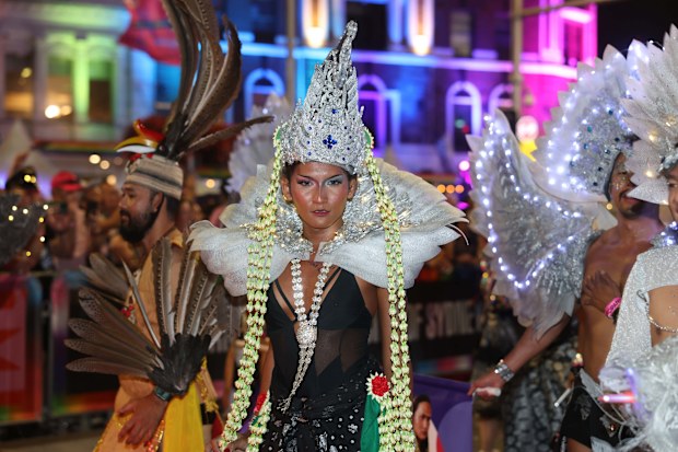 Sydney Gay and Lesbian Mardi Gras Festival 2025.