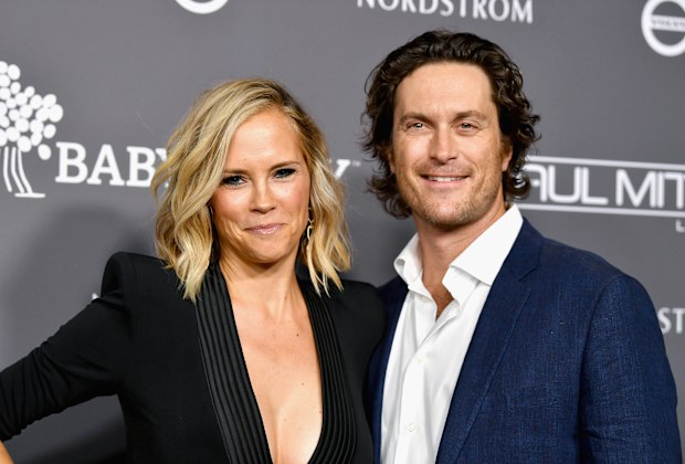 Oliver Hudson and Erinn Bartlett 