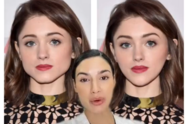 Cosmetic injector apologises for 'crazy' cosmetic suggestions made about Stranger Things star Natalia Dyer.