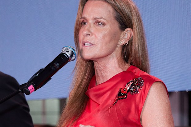 DORAL, FLORIDA - NOVEMBER 08: India Hicks attends the 15th Anniversary Celebration of  Global Empowerment Mission (GEM) on November 08, 2025 in Doral, Florida. (Photo by Romain Maurice/Getty Images for GEM)