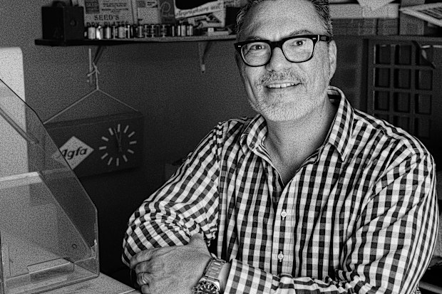 Paul Maietta, 52, saw a surge in business at his professional photography shop, Fitzgerald Photo Imaging in North Perth during lockdowns.