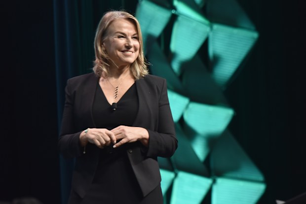 Esther Perel during 2019 SXSW Conference .