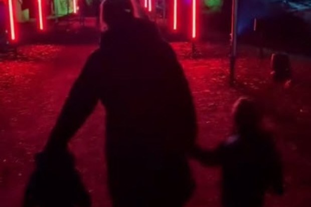 sarah ferguson tiktok grandchildren at park