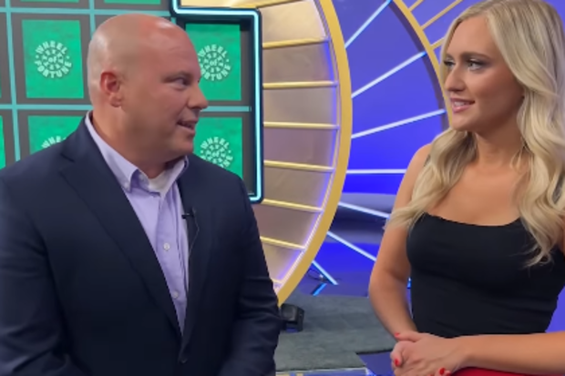 Wheel of Fortune contestant mistake