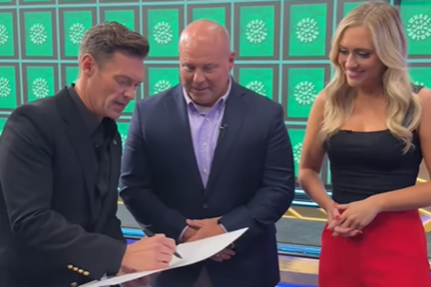 Wheel of Fortune contestant mistake