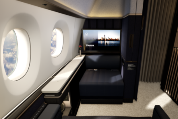 New Lufthansa Allegris First Class takes off on November 9