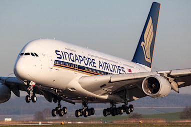 5. Singapore Airlines
