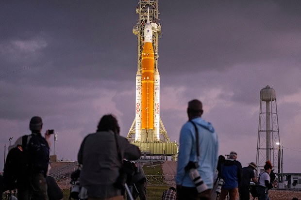 NASA's Artermis II moon rocket 