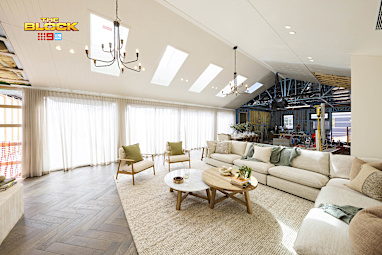 The Block 2025 Room Reveals: Robby and Mat's Living and Dining Week 5 ...