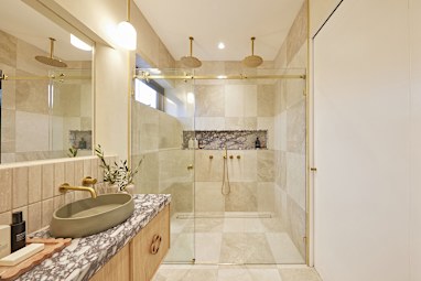 Courtney and Grant's Main Ensuite | Week 3