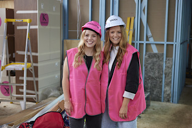 Maddy and Charlotte – House 1