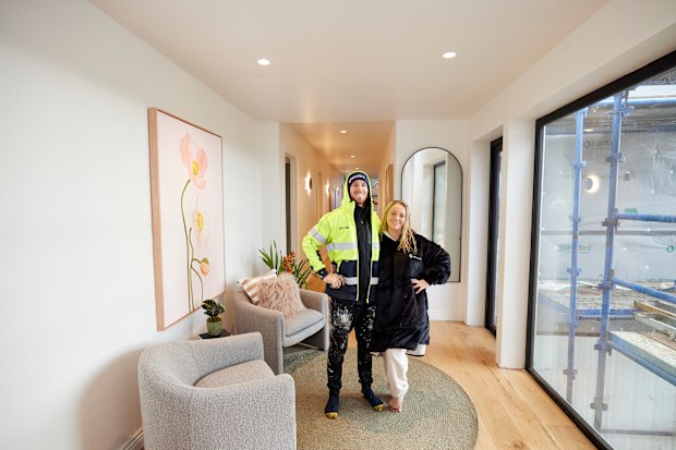 The Block 2022 - Week 9 - Dylan and Jenny