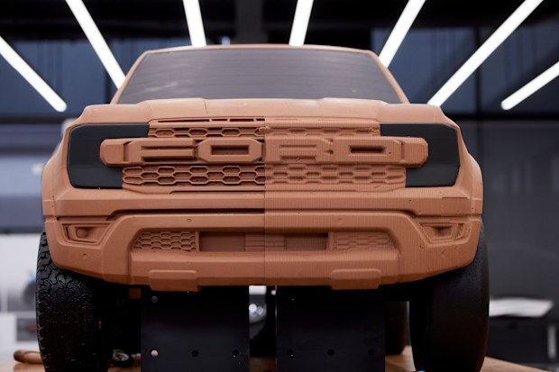 A look inside Ford's Design Centre on The Block 2022.