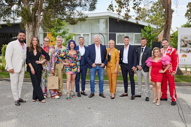 The Block 2021 auction