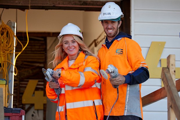 Dylan and Jenny The Block 2022