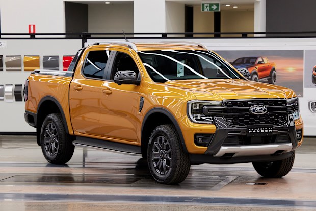 A look inside the 'top secret' Ford Design Centre on The Block 2022.