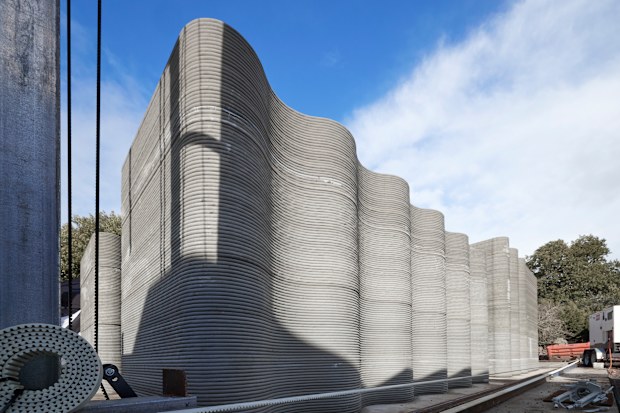 Scott Cam reveals Australia's first ever complete 3D-printed house on The Block 2022.