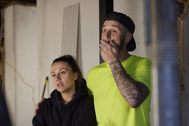 The Block 2023 Week 3 Kristy and Brett