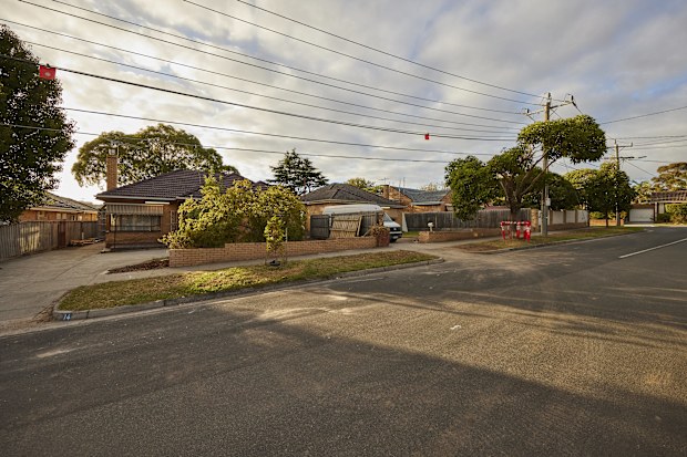 The Block Charming Street 2023 house exteriors