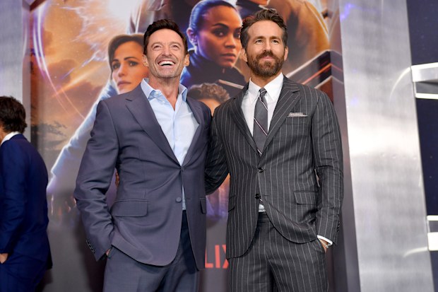 Hugh Jackman and Ryan Reynolds