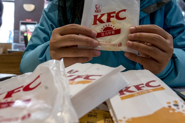 kfc breakfast trial to rival mcdonalds
