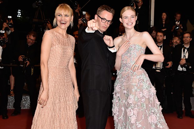The Neon Demon cast