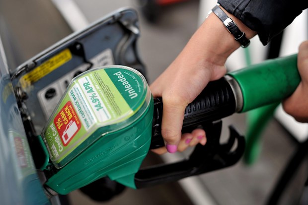 The national average is now 121.9 cents per litre. (AAP)