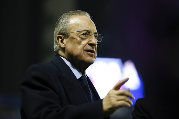 Leaked audio of Real Madrid president calling Ronaldo an 'imbecile ...