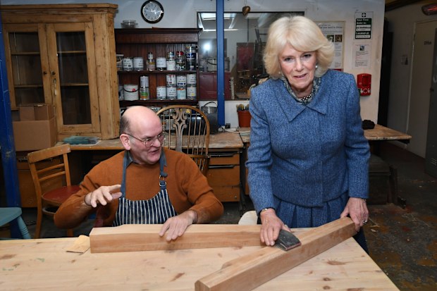 Camilla Duchess of Cornwall dancing 