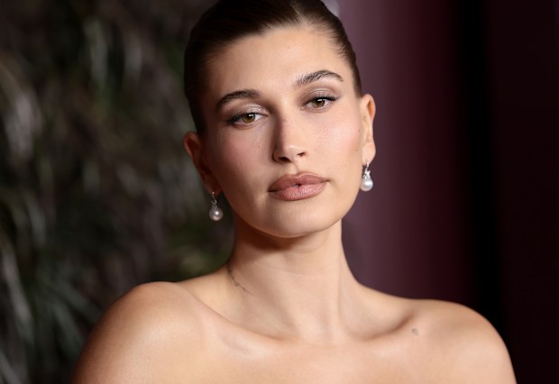 Hailey Bieber attends the WSJ. Magazine 2025 Innovator Awards at MoMA on October 29, 2025 in New York City.