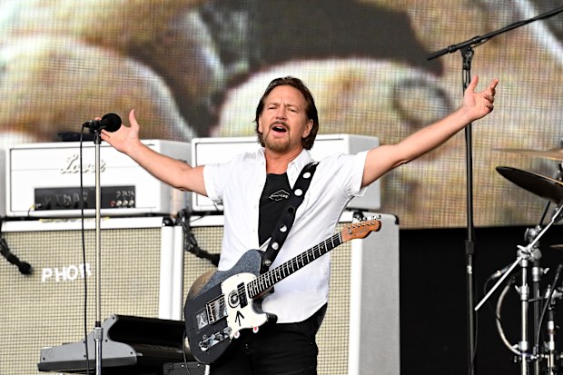 Eddie Vedder of Pearl Jam