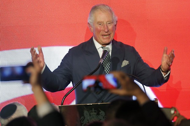Prince Charles calls himself a 'peacemaker' but skirts around family dramas