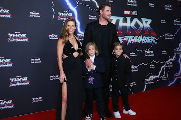 Chris Hemsworth and Elsa Pataky