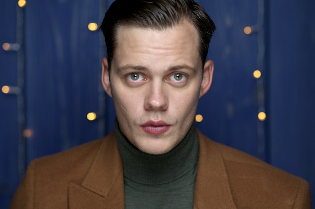 Bill Skarsgård at the 2020 Sundance Film Festival  Day 4 on January 27, 2020 in Park City, Utah. 