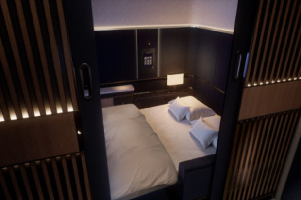 New Lufthansa Allegris First Class takes off on November 9