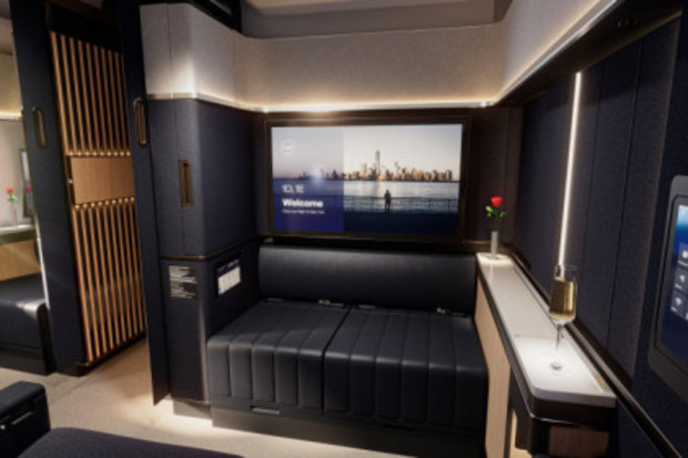 New Lufthansa Allegris First Class takes off on November 9