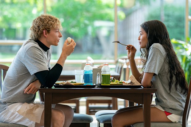 Mike Faist and Zendaya